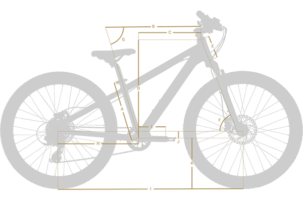 Puky EIGHTHSHOT X-Coady геометрія